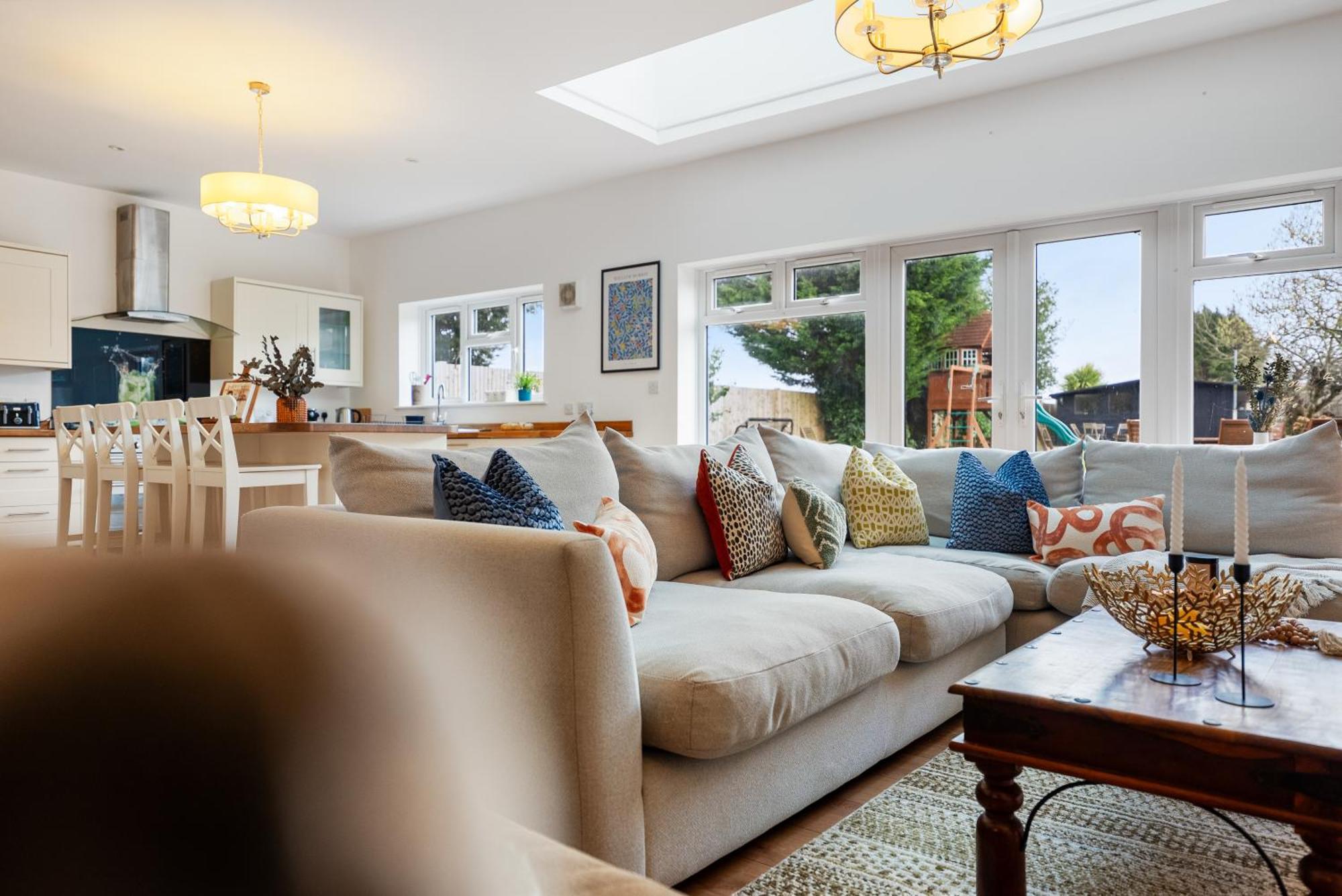 Long Term And Summer Special Offer! 5-Bedroom Spacious, Stunning Design, Sociable Areas & Cosy House Near South Downs Park, Sleeps 11 With Games Room, Private Parking And Garden- By Blue Puffin Stays Waterlooville Εξωτερικό φωτογραφία