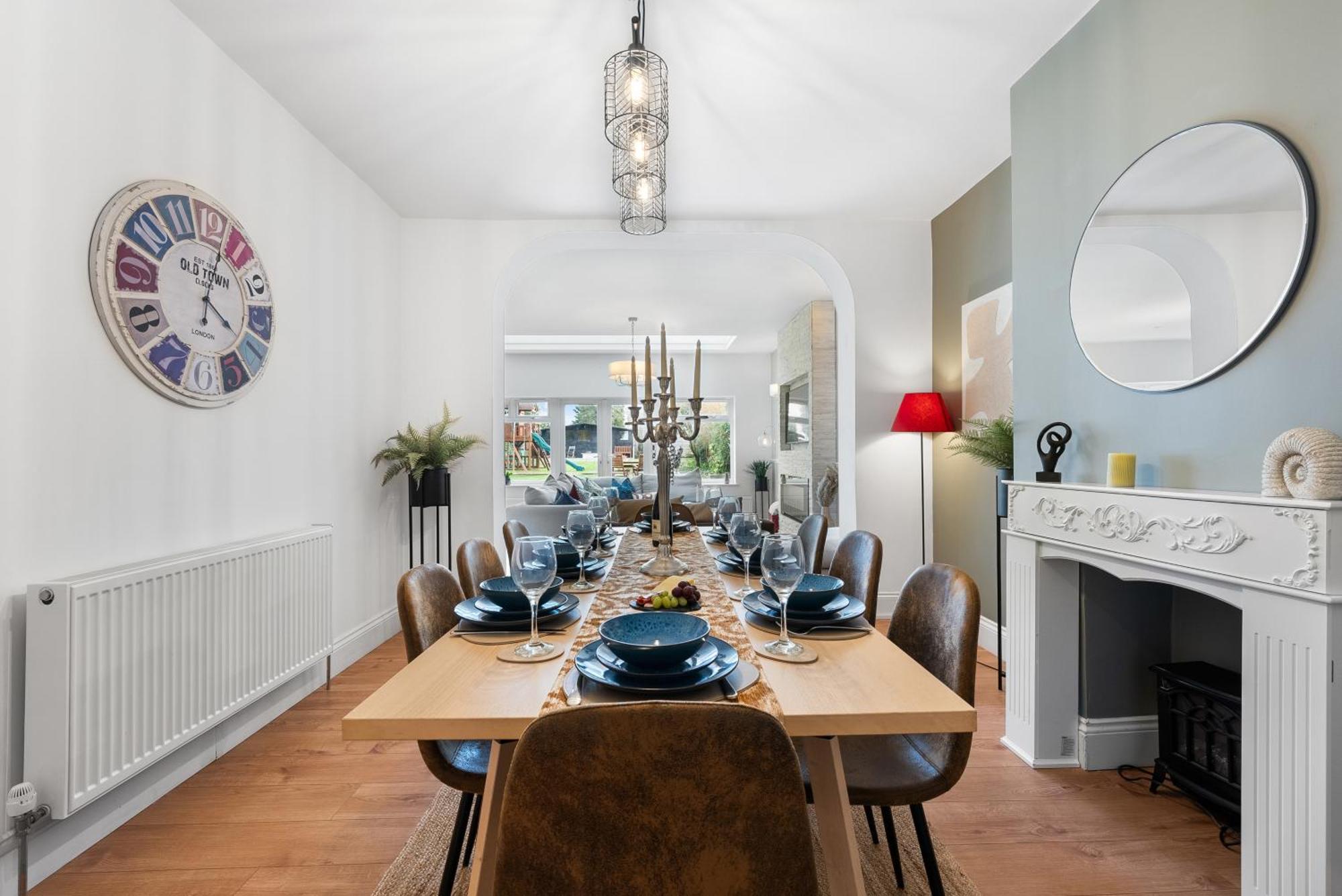 Long Term And Summer Special Offer! 5-Bedroom Spacious, Stunning Design, Sociable Areas & Cosy House Near South Downs Park, Sleeps 11 With Games Room, Private Parking And Garden- By Blue Puffin Stays Waterlooville Εξωτερικό φωτογραφία