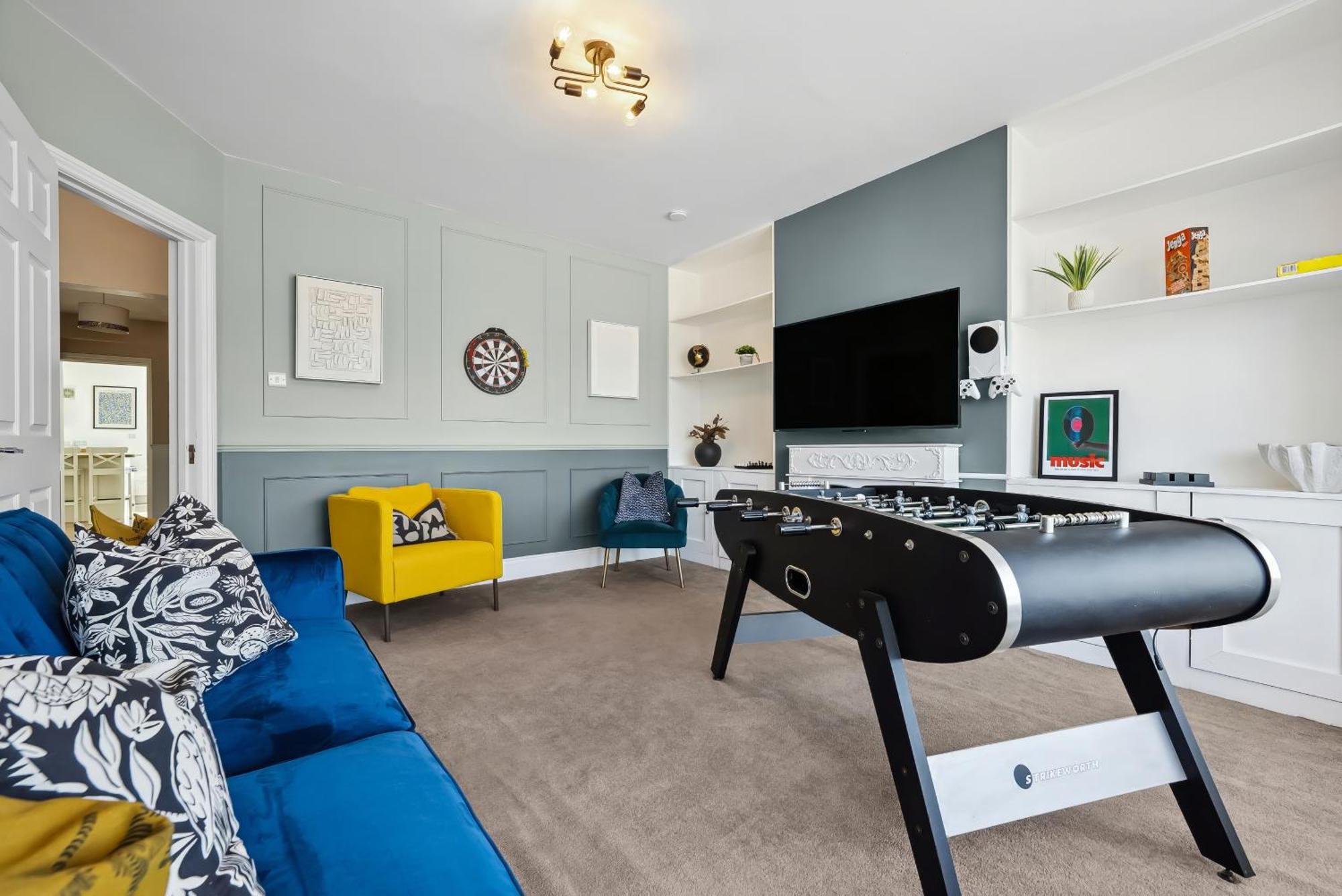 Long Term And Summer Special Offer! 5-Bedroom Spacious, Stunning Design, Sociable Areas & Cosy House Near South Downs Park, Sleeps 11 With Games Room, Private Parking And Garden- By Blue Puffin Stays Waterlooville Εξωτερικό φωτογραφία