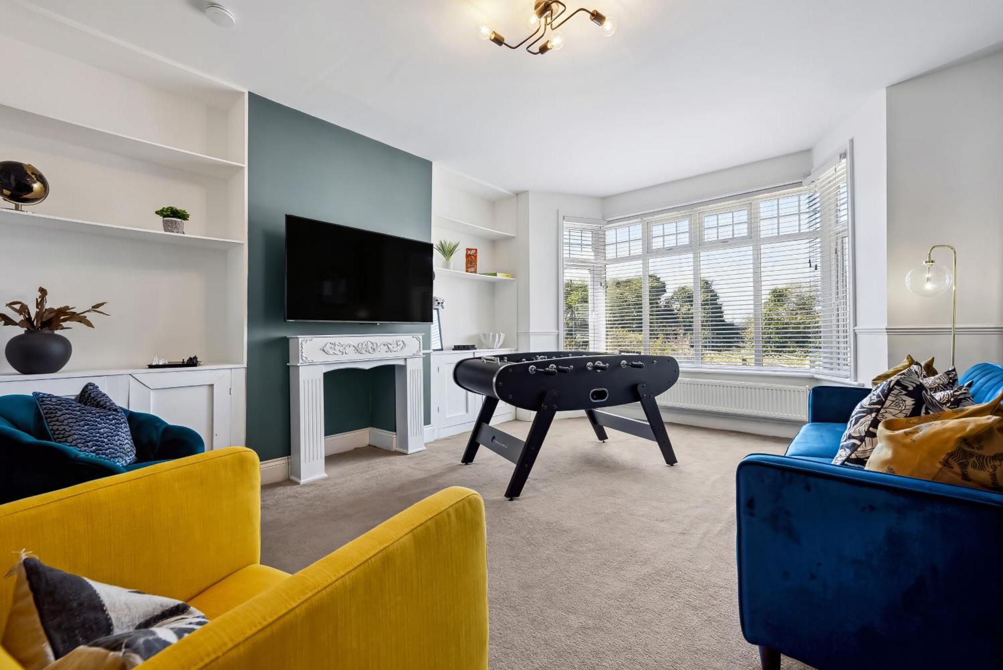 Long Term And Summer Special Offer! 5-Bedroom Spacious, Stunning Design, Sociable Areas & Cosy House Near South Downs Park, Sleeps 11 With Games Room, Private Parking And Garden- By Blue Puffin Stays Waterlooville Εξωτερικό φωτογραφία