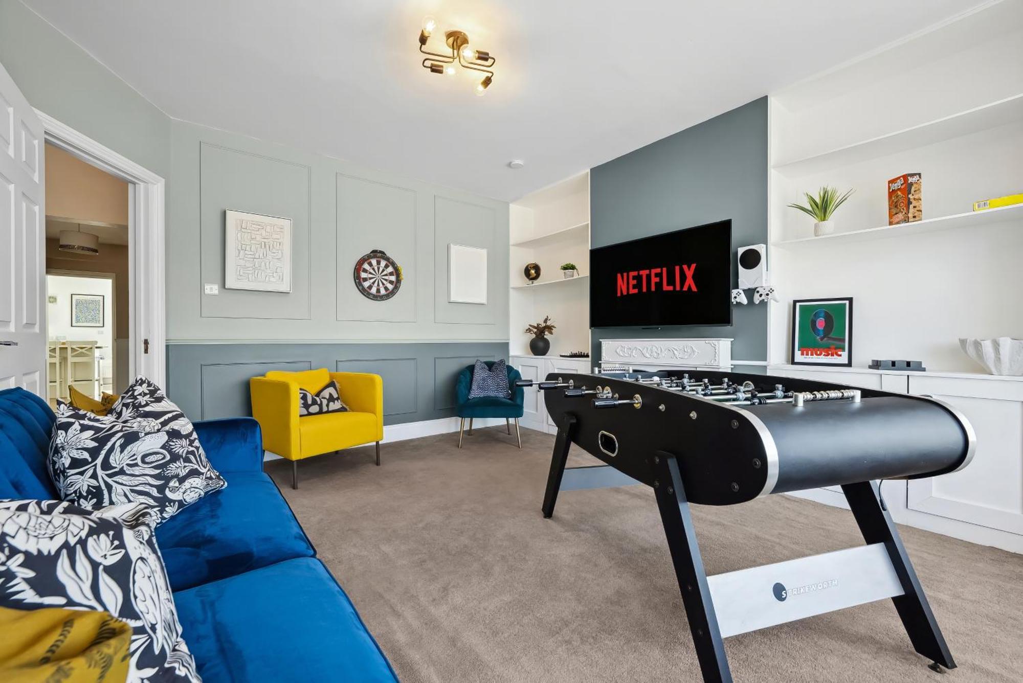 Long Term And Summer Special Offer! 5-Bedroom Spacious, Stunning Design, Sociable Areas & Cosy House Near South Downs Park, Sleeps 11 With Games Room, Private Parking And Garden- By Blue Puffin Stays Waterlooville Εξωτερικό φωτογραφία